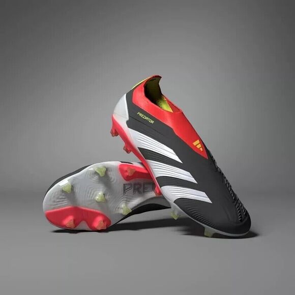 7.5M / 8.5W - [NEW] Men\'s‎ adidas Predator Elite FG Soccer Cleat \'Black\' IE1805 main image 7